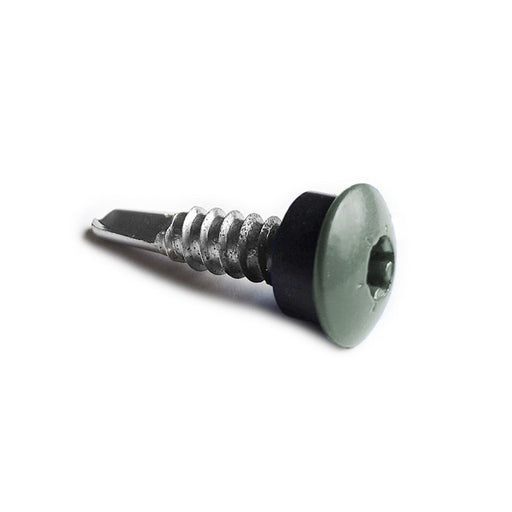 Facadeskrue/overlapskrue corona RAL 7042 RXB t/stål 4