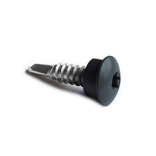 Facadeskrue/overlapskrue corona RAL 7043 RXB t/stål 4