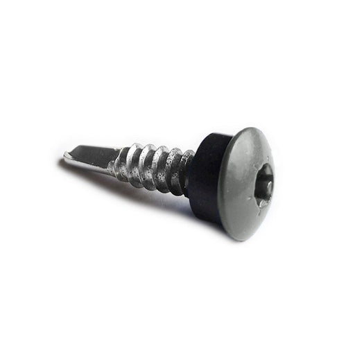 Facadeskrue/overlapskrue corona RAL 7045 RXB t/stål 4