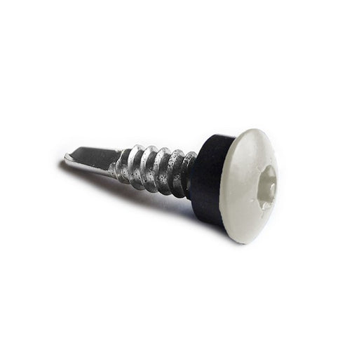 Facadeskrue/overlapskrue corona RAL 7047 RXB t/stål 4