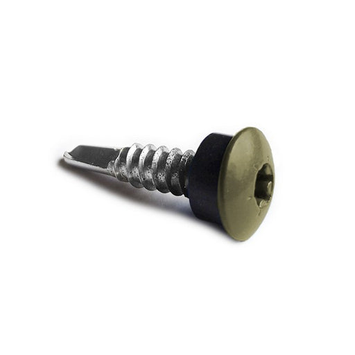 Facadeskrue/overlapskrue corona RAL 8000 RXB t/stål 4