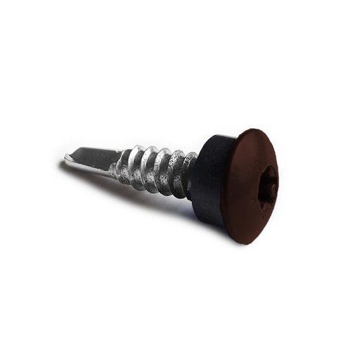 Facadeskrue/overlapskrue corona RAL 8017 RXB t/stål 4