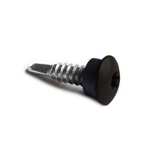 Facadeskrue/overlapskrue corona RAL 8019 RXB t/stål 4