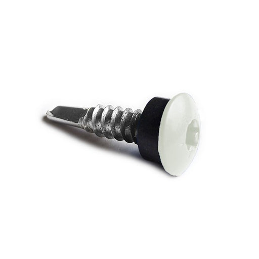 Facadeskrue/overlapskrue corona RAL 9002 RXB t/stål 4