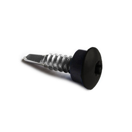 Facadeskrue/overlapskrue corona RAL 9005 RXB t/stål 4