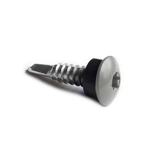 Facadeskrue/overlapskrue corona RAL 9006 RXB t/stål 4