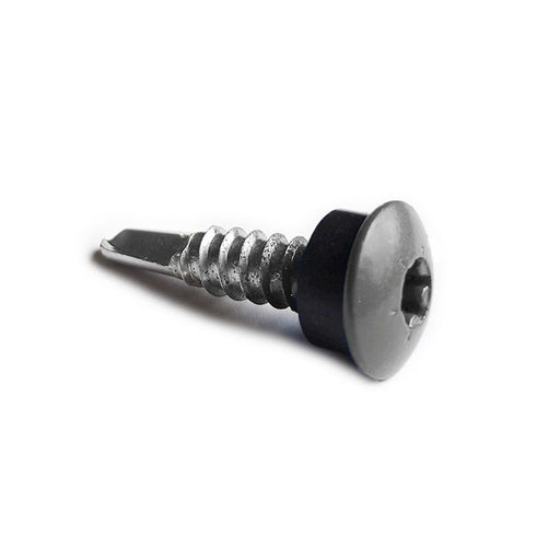 Facadeskrue/overlapskrue corona RAL 9007 RXB t/stål 4