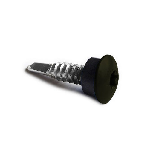 Facadeskrue/overlapskrue corona RAL 9011 RXB t/stål 4