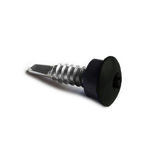 Facadeskrue/overlapskrue corona RAL 9017 RXB t/stål 4