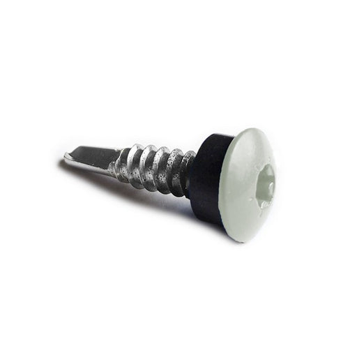 Facadeskrue/overlapskrue corona RAL 9018 RXB t/stål 4