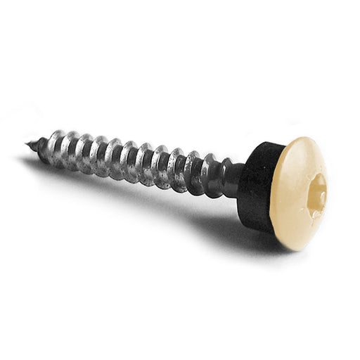 Facadeskrue/overlapskrue corona RAL 1014 RXB t/træ 4