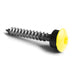 Facadeskrue/overlapskrue corona RAL 1026 RXB t/træ 4