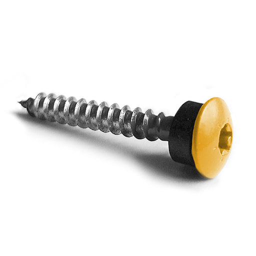 Facadeskrue/overlapskrue corona RAL 1028 RXB t/træ 4