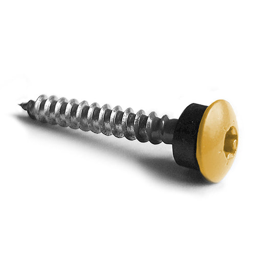 Facadeskrue/overlapskrue corona RAL 1032 RXB t/træ 4