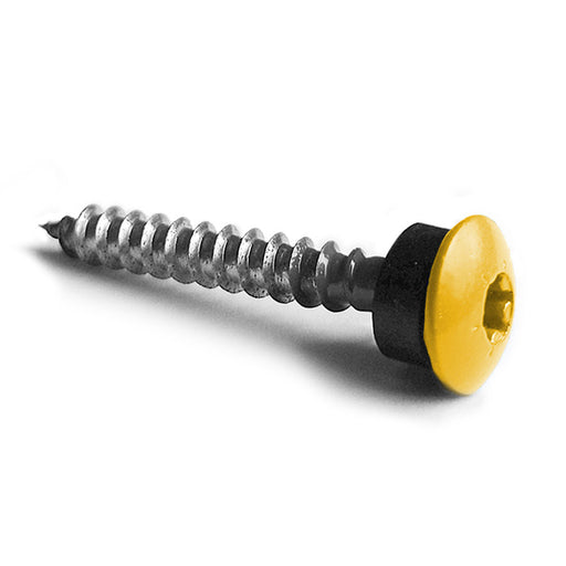 Facadeskrue/overlapskrue corona RAL 1034 RXB t/træ 4