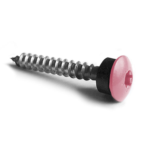 Facadeskrue/overlapskrue corona RAL 3015 RXB t/træ 4