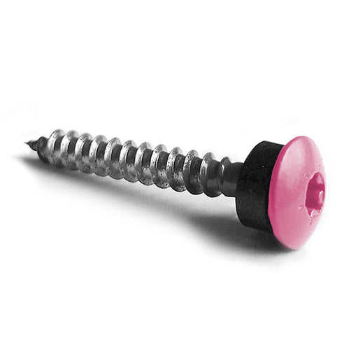 Facadeskrue/overlapskrue corona RAL 4003 RXB t/træ 4