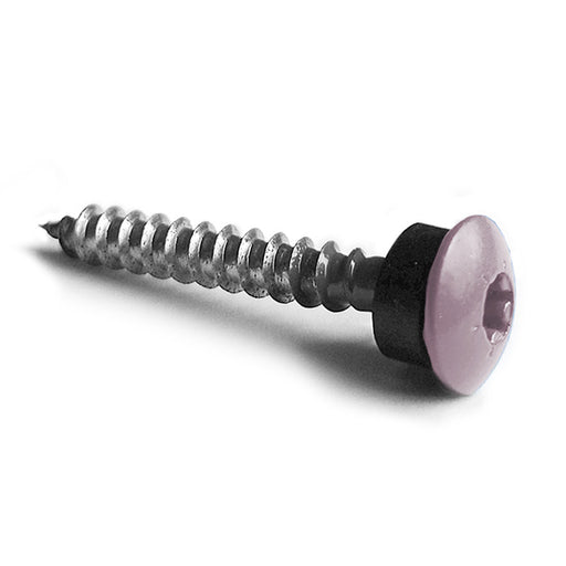 Facadeskrue/overlapskrue corona RAL 4009 RXB t/træ 4