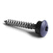 Facadeskrue/overlapskrue corona RAL 4012 RXB t/træ 4