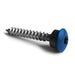 Facadeskrue/overlapskrue corona RAL 5010 RXB t/træ 4