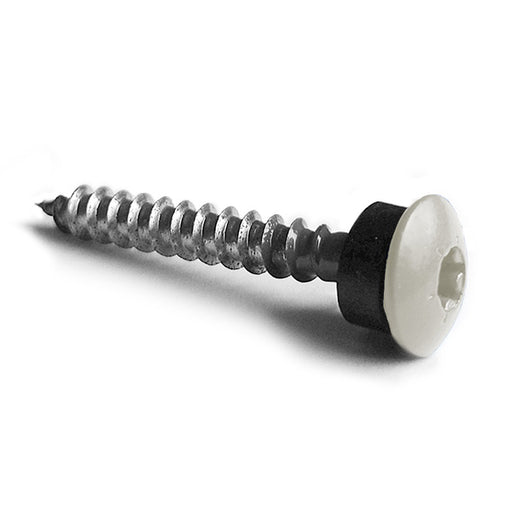 Facadeskrue/overlapskrue corona RAL 7047 RXB t/træ 4