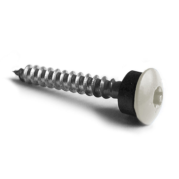 Facadeskrue/overlapskrue corona RAL 7047 RXB t/træ 4