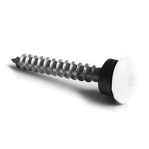 Facadeskrue/overlapskrue corona RAL 9003 RXB t/træ 4