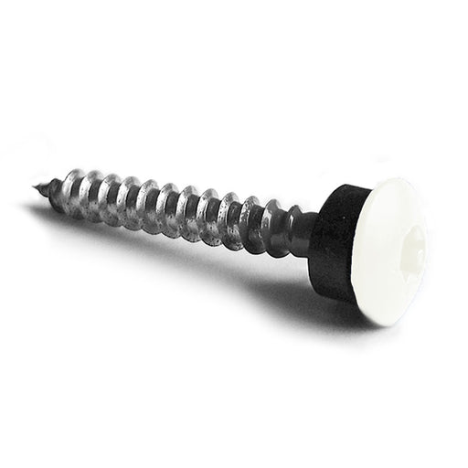 Facadeskrue/overlapskrue corona RAL 9010 RXB t/træ 4