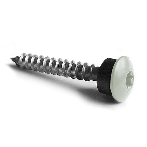 Facadeskrue/overlapskrue corona RAL 9018 RXB t/træ 4