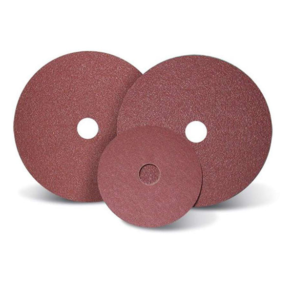 SAIT Ø125 mm P100 Fiberrondel t/rustfrit jern 100 stk