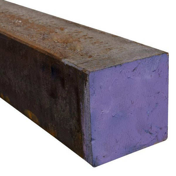 Firkantstål C 45 E 40 mm 6 meter