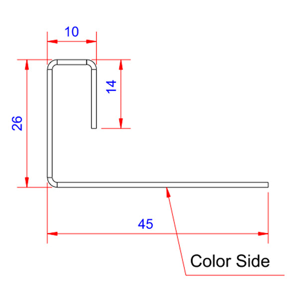 dobbelt - SORT - 3 meter