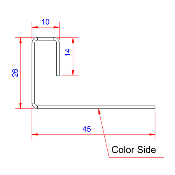 dobbelt - HVID - 3 meter