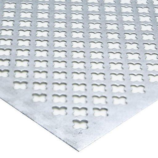 Perforerede metalplader i stål - aluminium og rustfri — METALPRO.DK