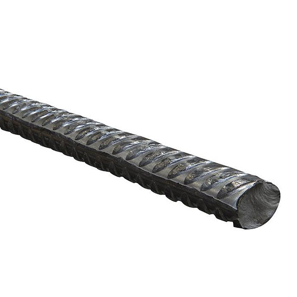 Rustfrit ribbet armeringsstål 16 mm 6 meter — METALPRO.DK