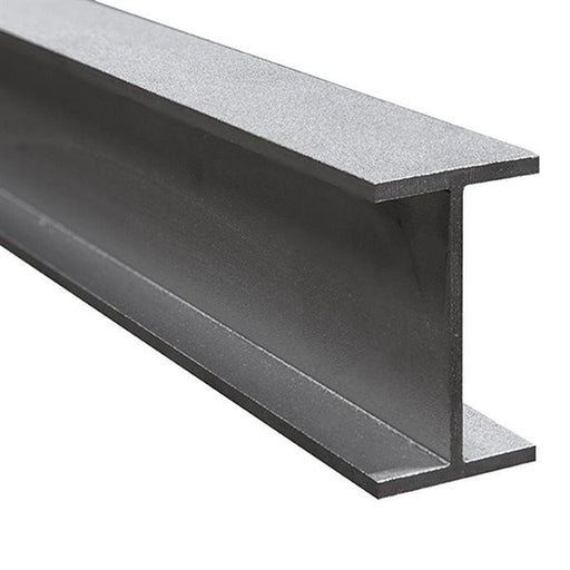 Rustfri IPE stålbjælke 6 meter — METALPRO.DK