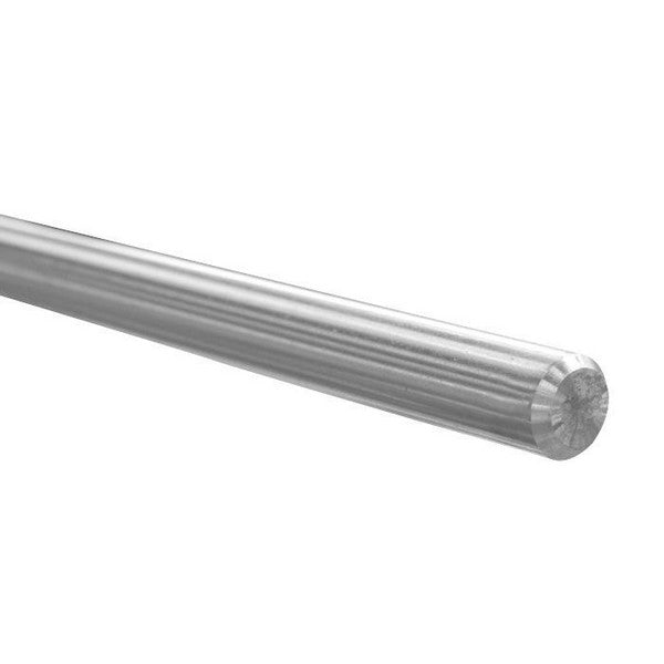Rustfrit rundstål koldtrukket/slebet h9 Ø18 mm 6 meter