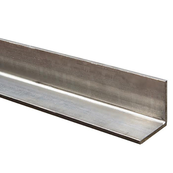 rustfri vinkelstål skarpkantet ligesidet