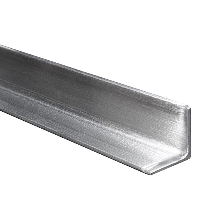 rustfri vinkelstål slebet ligesidet