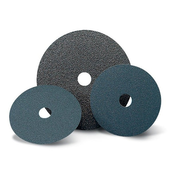 SAIT Fiberrondel P40 Ø125 mm Zirkon t/jern 100 stk