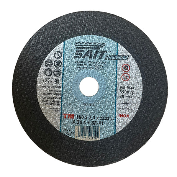 Skæreskive 180 mm A30S Sait BF-TM plan 20 stk