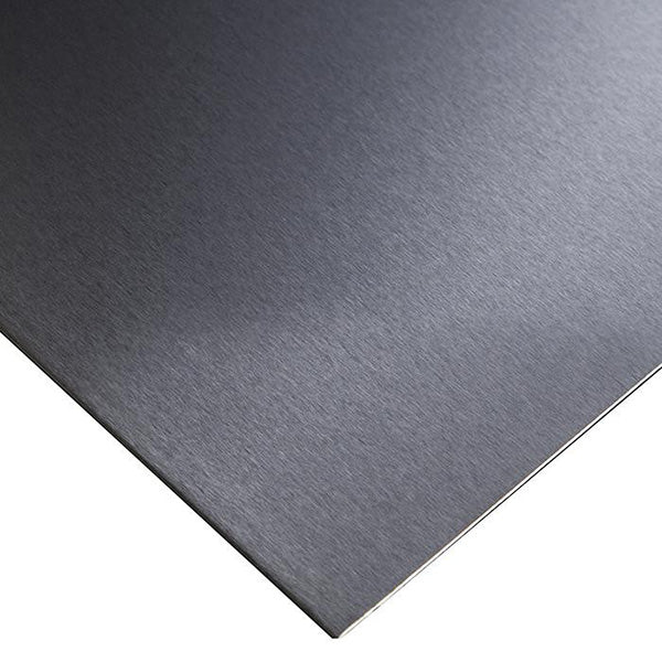 Syrefast stålplade koldvalset slebne 2000x1000x1,5 mm — METALPRO.DK