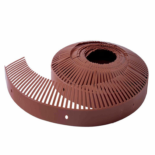 Fuglegitter rød plast 5 meter