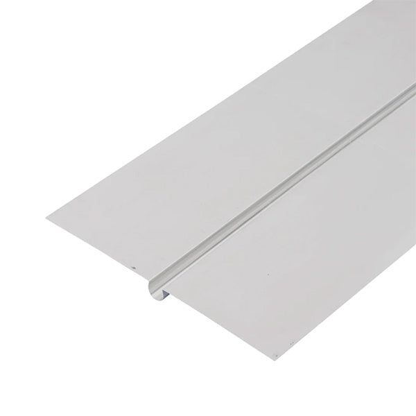 Varmefordelingsplade alu 0,4x180x1150 mm t/Ø16 mm rør uden låsetap